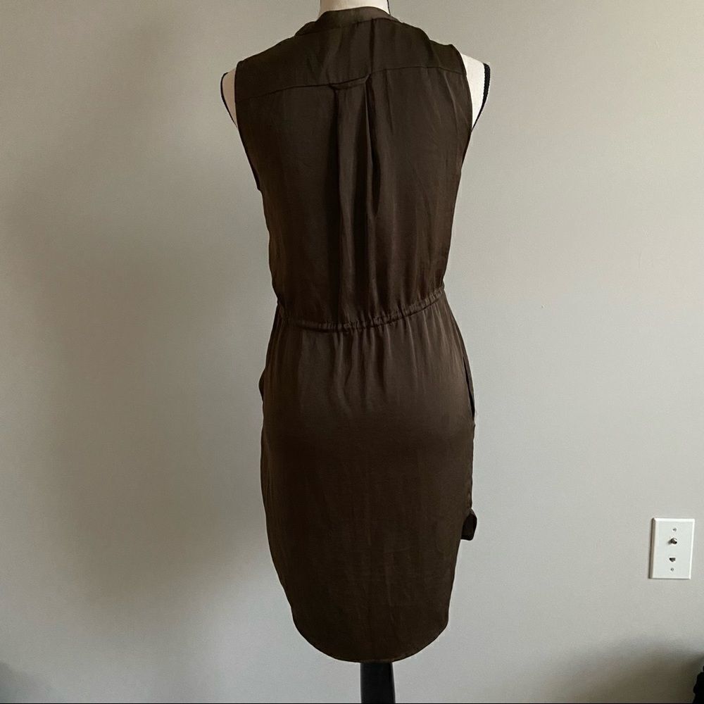 H&M Olive Green Tunic Dress - Picture 5 of 5